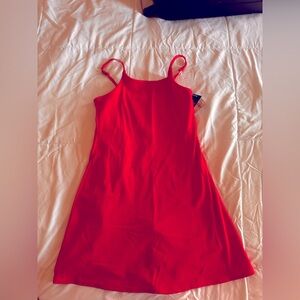 New with tags. Abercrombie Kids.  Athletic dress. Traveler Mini Dress.